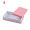 Caja de regalo de cinta de lujo con caja plegable de cartón estampado Pantone