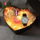 Caja de regalo del día de San Valentín de cartón de flores Caja de regalo en forma de corazón de rosa de boda