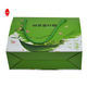 Cajas de cartón de envío verde verde natural
