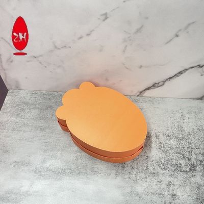 Tapa y base de empaquetado formadas creativas de la caja del regalo de papel del huevo de Pascua