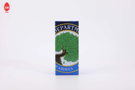 OEM que imprime el empaquetado cosmético de lujo del aceite esencial del suero del cuidado de piel del perfume de la caja