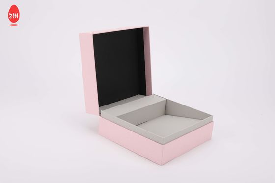 Caja de regalo rígida de la elevación de lujo Logo Design de encargo, caja amistosa de papel de la cartulina de Eco
