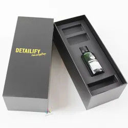 Caja de impresión de encargo de papel del favor que se casa para el empaquetado del perfume de la botella