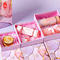 caja de embalaje de regalo de cartón de mancha rosa
