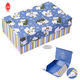 Cajas de cartón plegables de película mate magnética Caja de regalo de cartón rígido Flexo