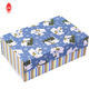 Cajas de cartón plegables de película mate magnética Caja de regalo de cartón rígido Flexo