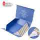 Cajas de cartón plegables de película mate magnética Caja de regalo de cartón rígido Flexo