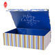 Cajas de cartón plegables de película mate magnética Caja de regalo de cartón rígido Flexo