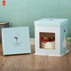 Cajas de regalo de cartón personalizadas al por mayor de fábrica Cajas de embalaje de papel con logotipo personalizado Caja de regalo plegable