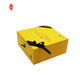 Caja de regalo de cartón plegable Cajas de regalo plegables de impresión en color Pantone de papel de marfil