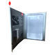 Caja de embalaje de electrónica de laminación brillante FSC