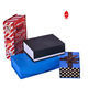 Cajas de regalo plegables con recubrimiento UV compensado