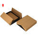 Caja plegable Caja de regalo rígida plegable Kraft para embalaje