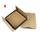 Caja plegable Caja de regalo rígida plegable Kraft para embalaje