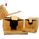Cajas de embalaje recicladas de grabación en relieve Caja de embalaje de alimentos de laminación mate