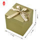 Caja de embalaje de lujo personalizada que imprime la caja de regalo de embalaje de ropa de lujo con tapa extraíble