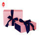 Caja de regalo de cartón Caja de regalo de cartón SquarePaper Cajas de regalo rígidas con tapa de cierre magnético
