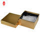 Caja de embalaje de regalo de papel de arte ODM C2S Embalaje de caja de regalo de lujo