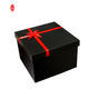 Caja de embalaje de regalo de papel de globo de confesión Caja de regalo de explosión de cumpleaños