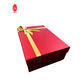 Caja de empaquetado del regalo de la cartulina de la cinta de seda del zapato del partido de Matt del rectángulo Eco rígido amistoso