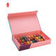 Caja de regalo cosmética acanalada FSC de la caja de empaquetado del regalo de la cartulina de los colores de Pantone