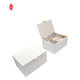 Cajas de regalo de joyería de papel de apilador de cuero repujado grande Joyería de lujo