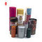 Barra de desodorante para barnizar, caja de tubo cilíndrico, tubo de aceite esencial para labios de papel Kraft