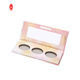 Cajas de encargo del sombreador de ojos de la paleta cosmética de lujo de la caja del maquillaje colorido con la impresión del logotipo