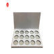 Embalaje de sombra de ojos Caja de cosméticos de lujo