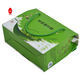 Cajas de cartón de envío verde verde natural