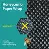 MSDS Flexo Printing Kraft Paper Mailer Empaquetado reciclado Honeycomb Kraft Paper