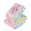 Caja reutilizable de Mochi que empaqueta el empaquetado plegable del donut de Mochi de la panadería del logotipo de CMYK