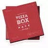 Caja de empaquetado reutilizable portátil del FSC de la caja de empaquetado del logotipo del ODM Caja acanalada reutilizable portátil de la pizza de la entrega