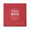 Caja de empaquetado reutilizable portátil del FSC de la caja de empaquetado del logotipo del ODM Caja acanalada reutilizable portátil de la pizza de la entrega