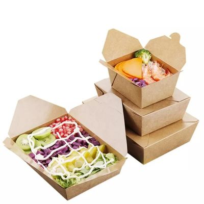 envases disponibles del acondicionamiento de los alimentos del 12.7cm que graban en relieve la caja de empaquetado de los alimentos de preparación rápida
