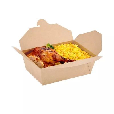 envases disponibles del acondicionamiento de los alimentos del 12.7cm que graban en relieve la caja de empaquetado de los alimentos de preparación rápida