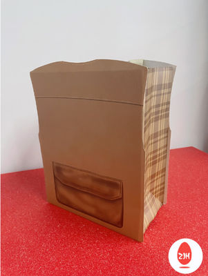 Bolsos para llevar de la comida amistosa 120gsm de Eco negros con el logotipo personalizado