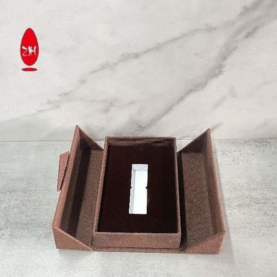 Sistema de lujo magnético de la caja de regalo de la oferta de la dama de honor de la caja de papel del ODM del OEM