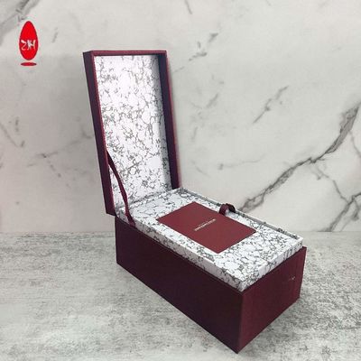Cajas impresas de encargo del perfume de la cartulina CMYK 4C que hacen la muestra de la botella