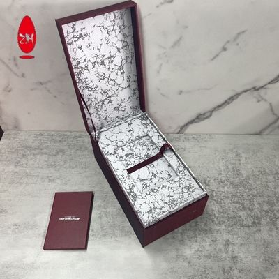 Cajas impresas de encargo del perfume de la cartulina CMYK 4C que hacen la muestra de la botella