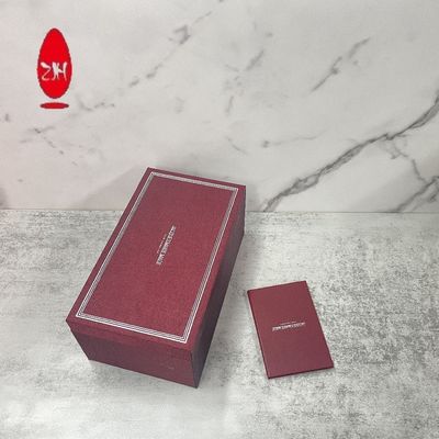 Cajas impresas de encargo del perfume de la cartulina CMYK 4C que hacen la muestra de la botella