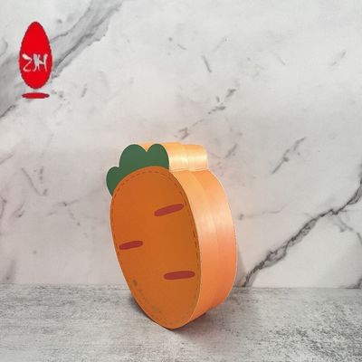 Tapa y base de empaquetado formadas creativas de la caja del regalo de papel del huevo de Pascua
