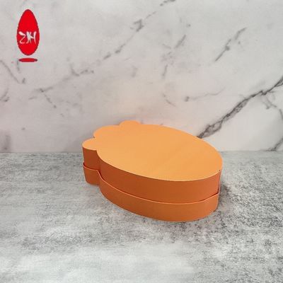 Tapa y base de empaquetado formadas creativas de la caja del regalo de papel del huevo de Pascua