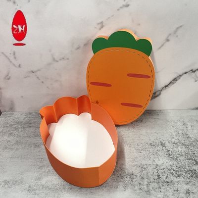 Tapa y base de empaquetado formadas creativas de la caja del regalo de papel del huevo de Pascua