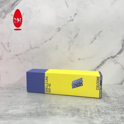 300gsm perfuman la caja de empaquetado para el aceite esencial del suero del cuidado de piel