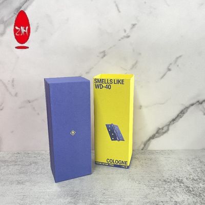 300gsm perfuman la caja de empaquetado para el aceite esencial del suero del cuidado de piel