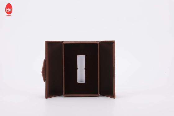 Las puertas dobles creativas abren nivel de papel de elevación automático del aspecto de la caja de joyería el alto