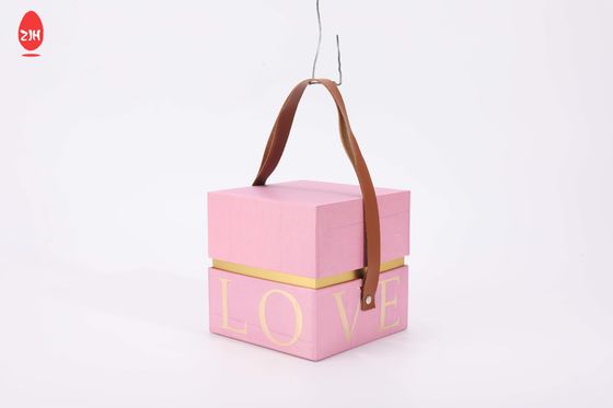 Caja cosmética de la belleza de la cartulina de papel rígida de lujo única del regalo para el cuidado de piel