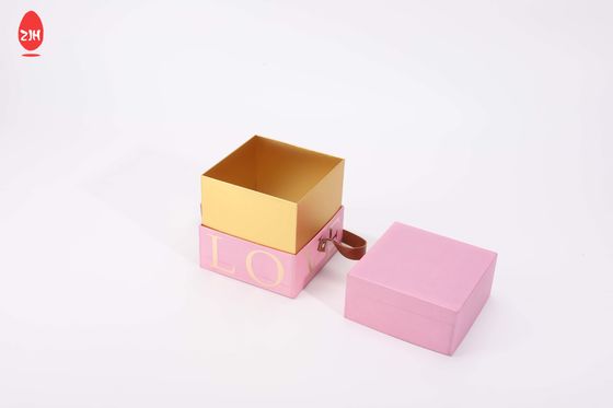 Caja cosmética de la belleza de la cartulina de papel rígida de lujo única del regalo para el cuidado de piel
