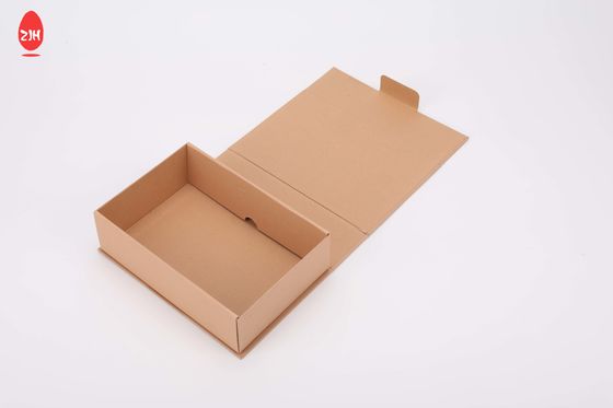 Cajas acanaladas grandes de envío, cajas de papel de Kraft del tamaño grande para la ropa/la camiseta